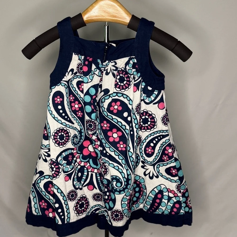 babyGap adorable paisley casual dress